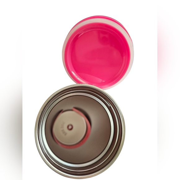 Betsey Johnson 20oz Flamingo Stainless Steel Insulated Clip Lid Tumbler NEW! - Picture 3 of 3